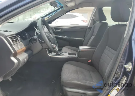 2016 Toyota Camry Le z USA, uszkodzony, nr VIN 4T1BF1FK5GU540254